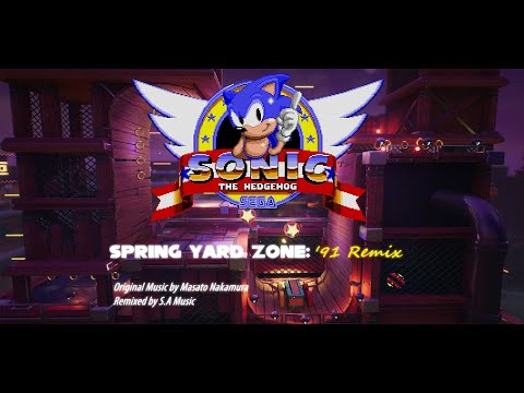 Sonic The Hedgehog - Spring Yard Zone '91 Remix'