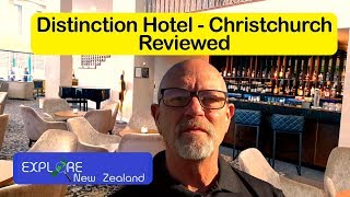 Christchurch Hotels - Distinction Christchurch