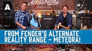 Video thumbnail for Fender's New Meteora Guitars from the Alternate Reality Range! by Andertons Music Co