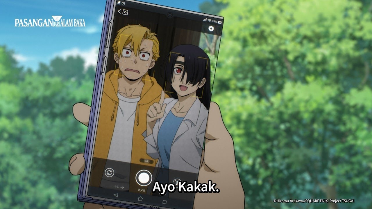 #Highlight Yomi no Tsugai Pasangan dari Alam Baka Foto bareng Kuy