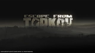 【EFT初心者】タルコフ配信テスト
