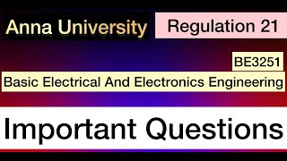 Basic  Electrical And  Electronics Engineering  Im