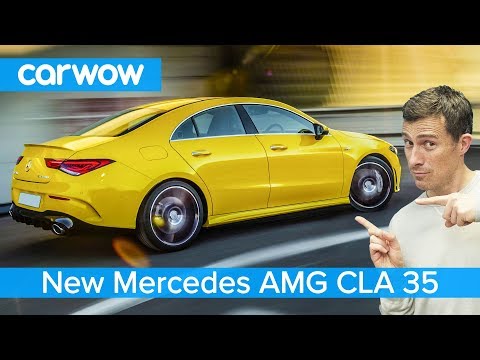 New Mercedes-AMG CLA 35 2020 - is it worth the extra £££ over the A35 hatch or saloon?