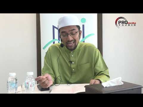 13-04-2019 Dr. Rozaimi Ramle : Bedah Buku 40 Amalan Sunnah
