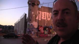 preview picture of video 'Visiting the West Bank Barrier Wall, Bethlehem Palestine (Video #23)'