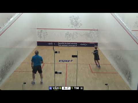 Matias Tuomi Open: Justus Timonen HSK  - Vesa Vähämaa ESRC