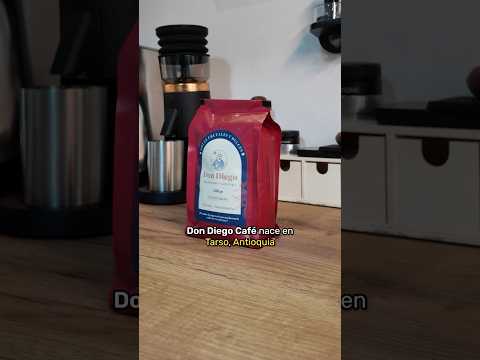 Don Diego Café cultivado en Tarso, Antioquia.