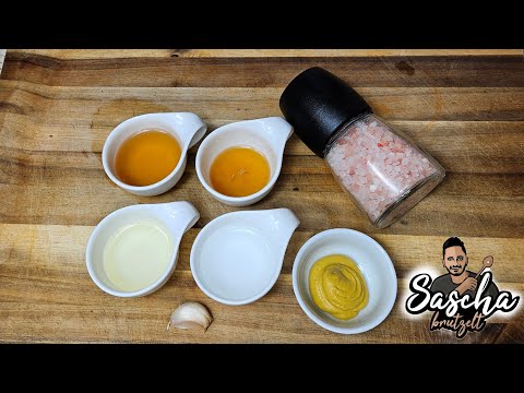 Schnellstes Balsamico-Senf-Dressing | Sascha brutzelt