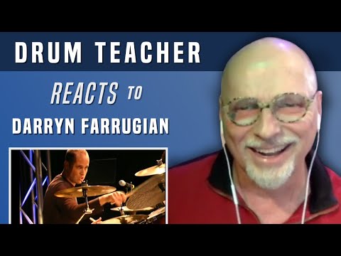 Drum Teacher Reacts to Darryn Farrugia - Drum Solo