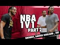 Bronny James Darius Garland Talen Horton Tucker GO AT IT 1v1 PART 2