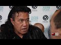 Kuleana Executive Producer Branscombe Richmond at LAAPFF 2018