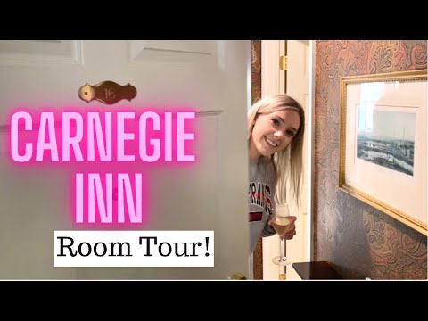 Carnegie Inn & Spa Room Tour! State College, Pennsylvania | Penn State Hotels