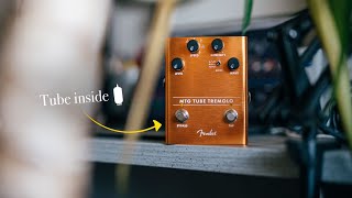 Video thumbnail for Fender MTG Tube Tremolo: Fender KNOWS Trem! by Living Room GD