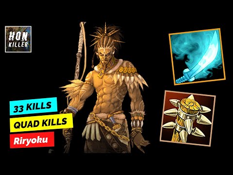 HoN Nomad GENJURO with SAVAGE MACE