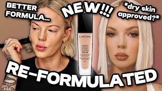 NEW LANCOME TEINT IDOLE ULTRA 24HR WEAR FOUNDATION | is the new formula better than the old one?!