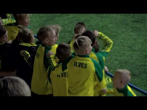 Ilves junnut hyppii