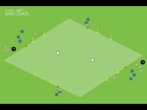 Gra 1x1 na cztery bramki (WPR) - Pogoń Szczecin