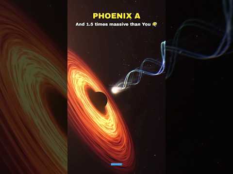 Sagittarius A* vs Largest Black Hole 🤫🗿 #shorts #space #universe