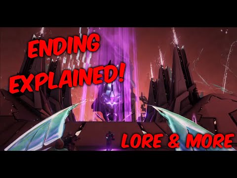 ARK GENESIS ENDING EXPLAINED - WHO IS THE FINAL BOSS?
