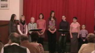 preview picture of video 'pěvecký sbor základní školy v Horšovském Týně'