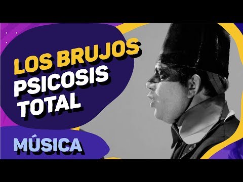 Los Brujos - Psicosis Total (en vivo)