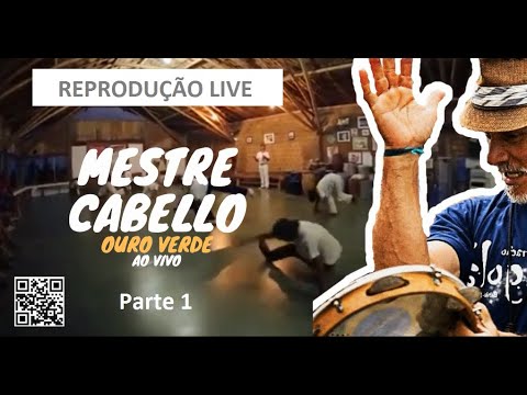 Reprodução Live Mestre Cabello -  parte 1