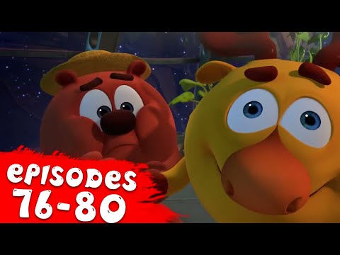 PinCode Cartoons - Full Episodes collection (Episodes 76-80) | for Kids | en