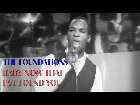 The Foundations - Baby Now That I've Found You (Official Top Of The Pops Video)