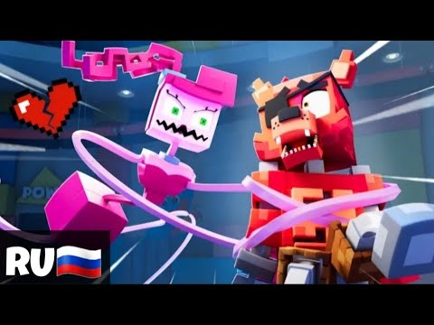 MOMMY LONG LEGS KILLS FOXY! -FNAF и Poppy Playtime Анимация         Озвучка На Русском