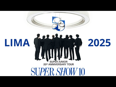 Super Junior - Super Show 10 (Lima - Perú)