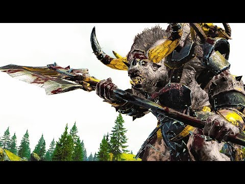 BATTLE FOR KARAK AZUL - Beastmen ⚔️ Dwarfs - Total War WARHAMMER Cinematic Battle Movie