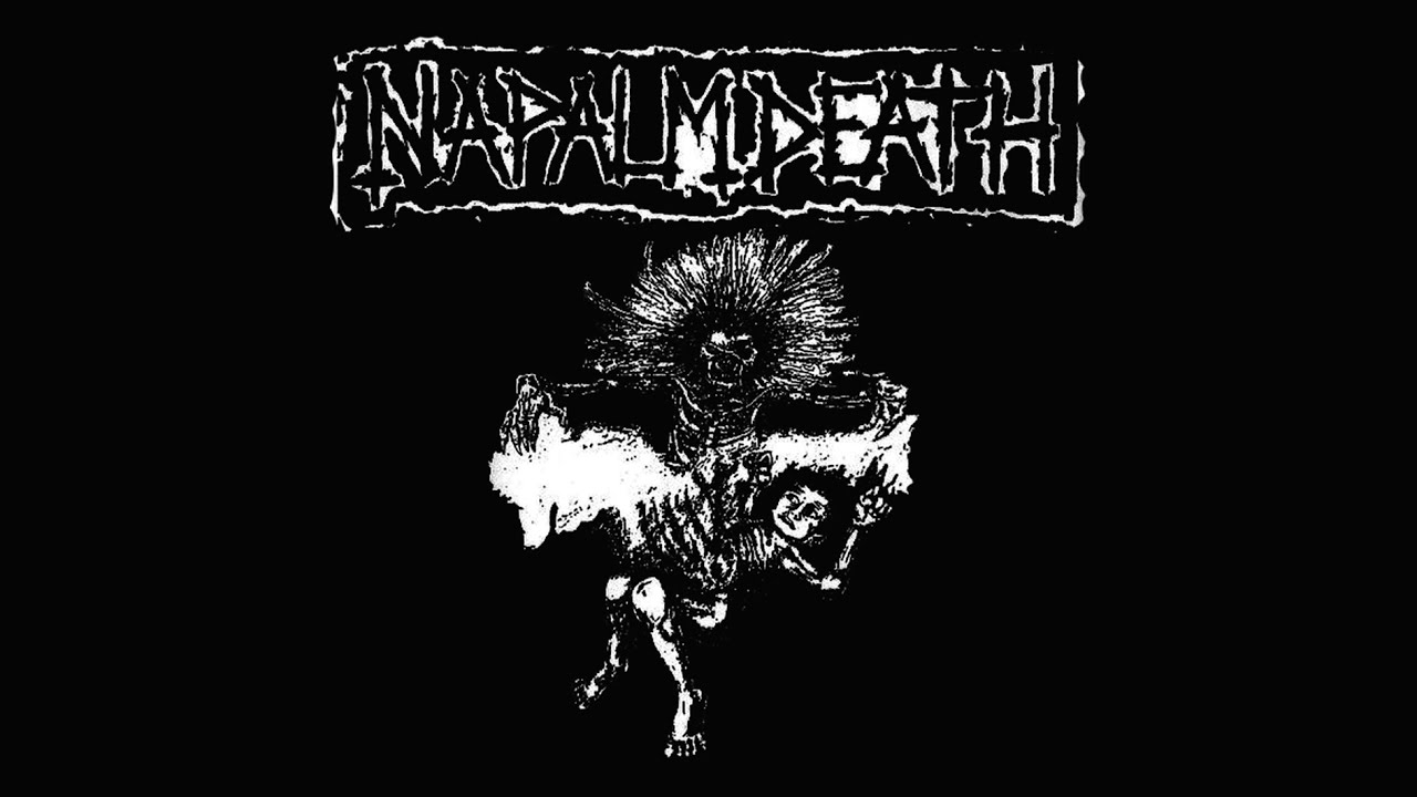 NAPALM DEATH - Studio Session | December 1988