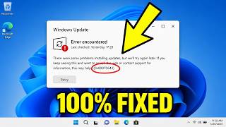 How To Fix Windows Update Error in Windows 11