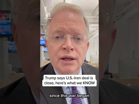 Trump says U.S.-Iran deal is close, here's what we KNOW