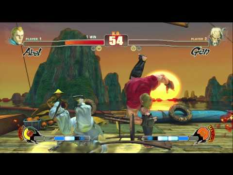 SFIV - Utah Ranbat 2.1 Round 4 (Winners) - Gustavo (Abel) vs Thomas (Gen)