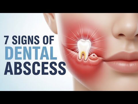 7 Signs of a Dental Abscess | Symptoms and Treatment