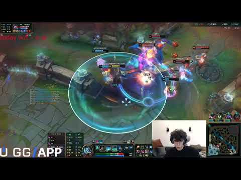 Elosanta Reacts To Aatrox Healing To Full With One Ability