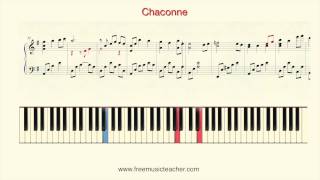 Yiruma &quot;Chaconne&quot;