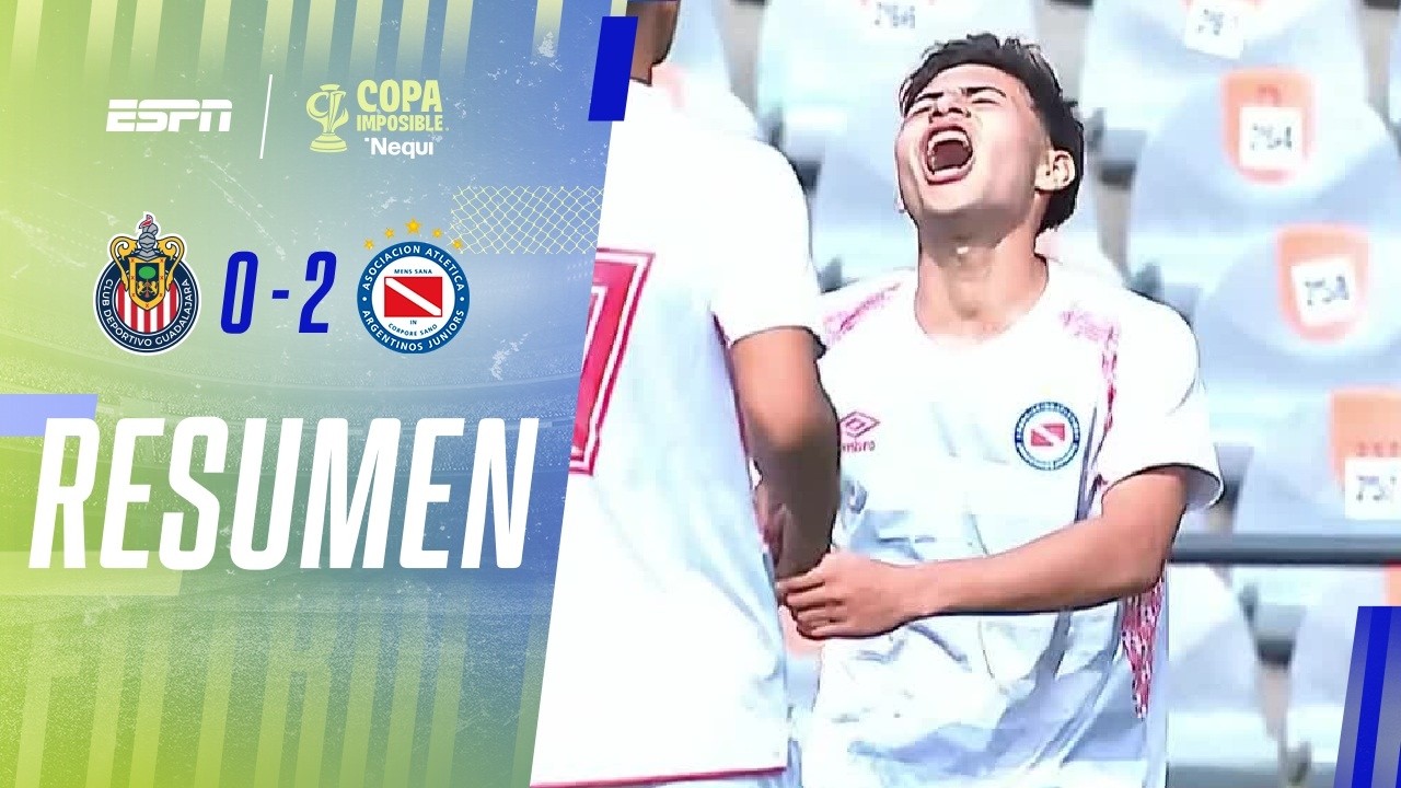 ARGENTINOS SIGUE DE RACHA Y VENCIÓ A CHIVAS EN COLOMBIA | Chivas 0-2 Argentinos Juniors | RESUMEN