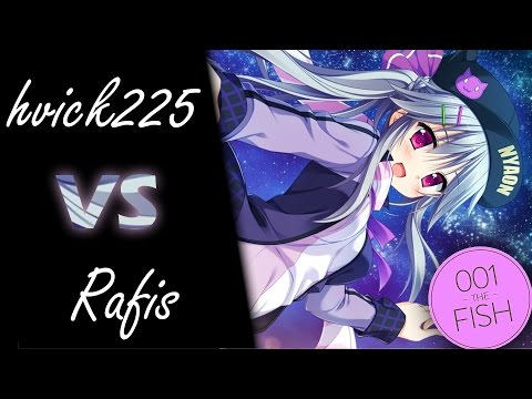 hvick225 vs Rafis! // Katakiri Rekka & Suzuyu - Girl meets Love