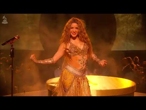 Watch: SHAKIRA Performs "OJOS ASI" & "SESSIONS" | 2025 GRAMMYs