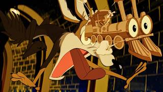 Sisyphus Tunnel Secrets | COYOTE VS ACME | Movie Clip