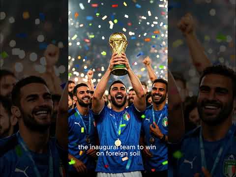 1938 World Cup Final Italy VS Hungary