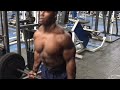 90kg BICEP WORKOUT 😬