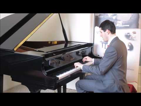 Zongoraiskola 1 / 112d. (Kadosa Pál: Etűd) - Juhász Balázs