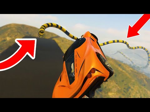 DESAFIO MEGA RAMPA COM TÚNEL NO GTA 5!! ROBIN HOOD VS HEYDAVI, GANHEI ?