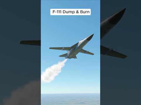 F-111 Dump & Burn in War Thunder