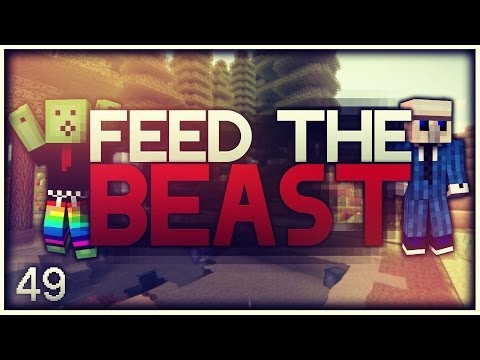 FTB Unleashed Together #49 Railgun | ONE HIT