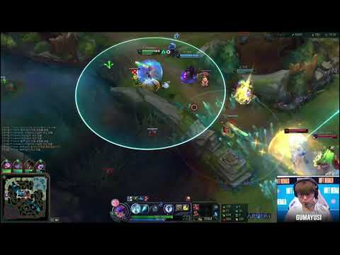 GUMAYUSI APHELIOS POV / T1 VS EDG [WORLDS]