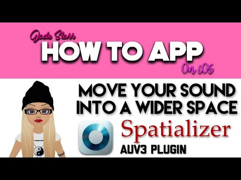 Move Your Sound into a Wider Space with Spatializer on iOS - How To App on iOS! - EP 346 S6